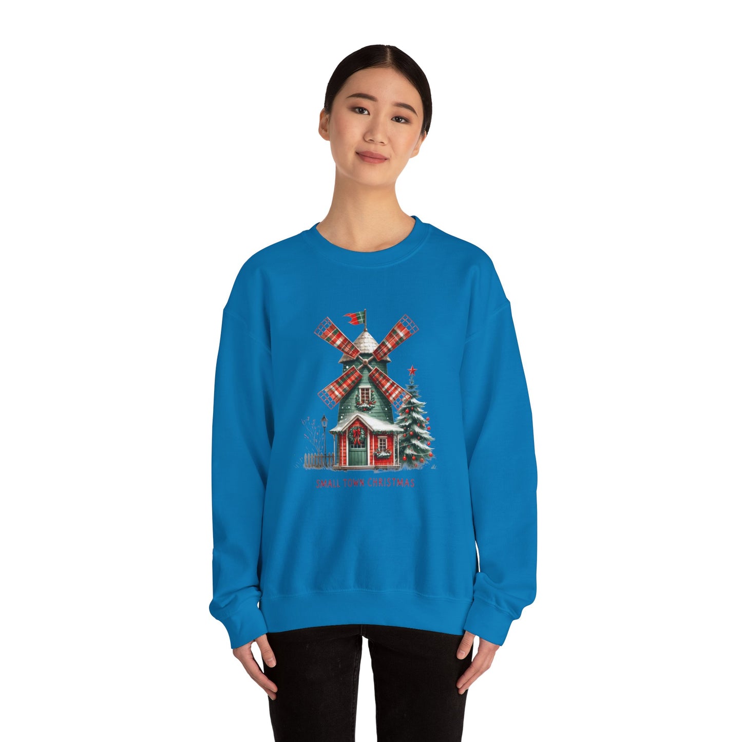 Christmas Windmill Sweatshirt