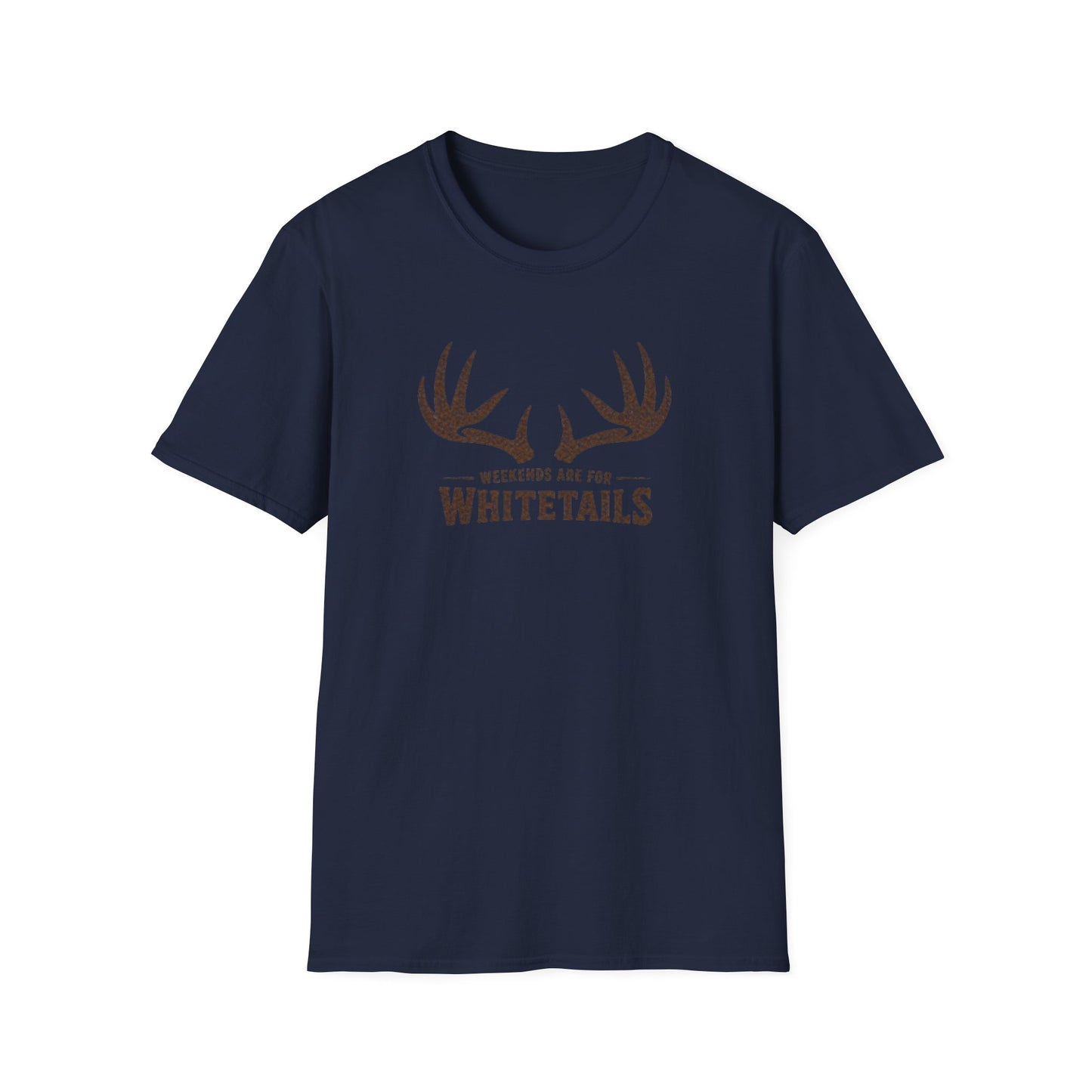 Whitetails Antler Tee — "Weekends Are For Whitetails" Hunting T‑Shirt