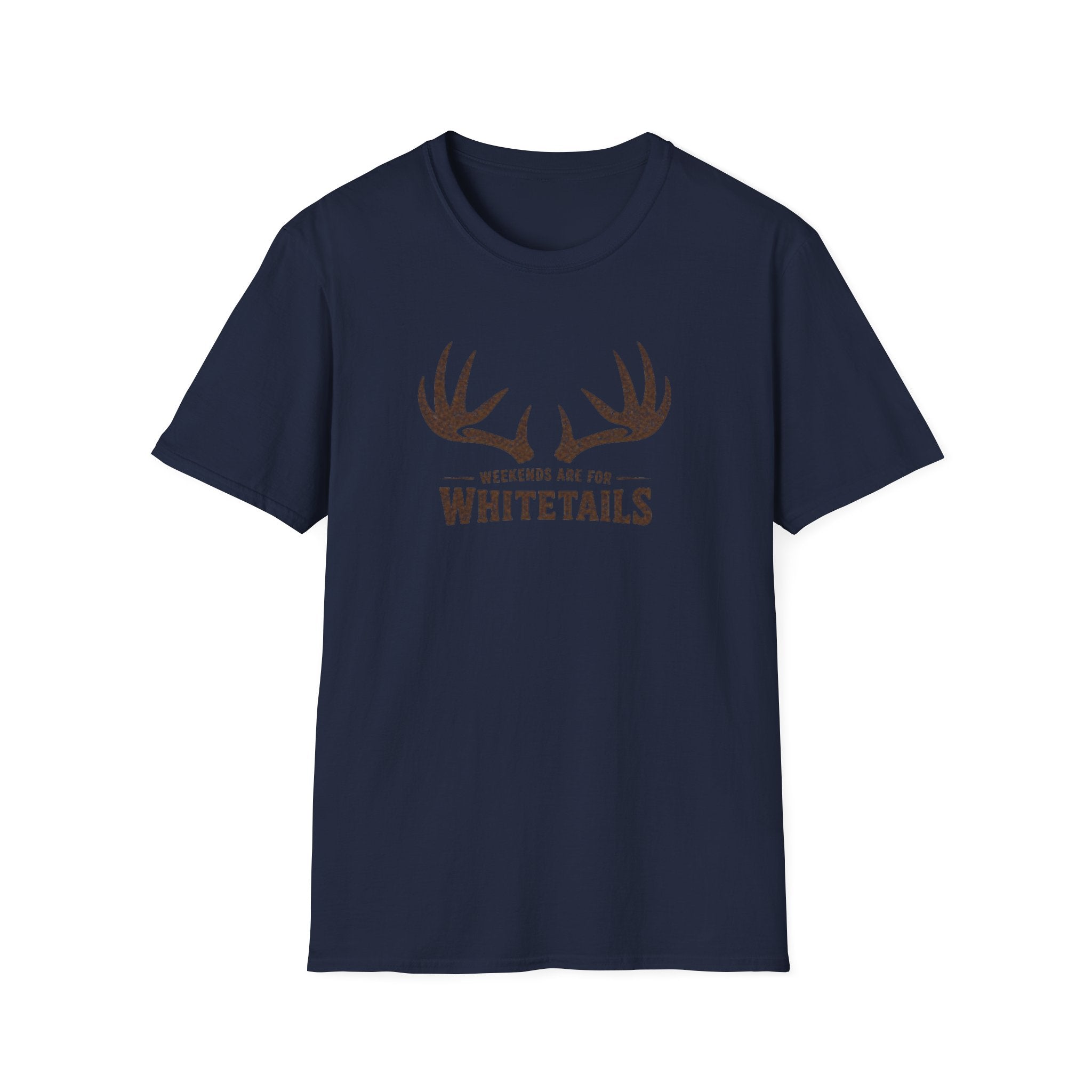 Whitetails Antler Tee — "Weekends Are For Whitetails" Hunting T‑Shirt