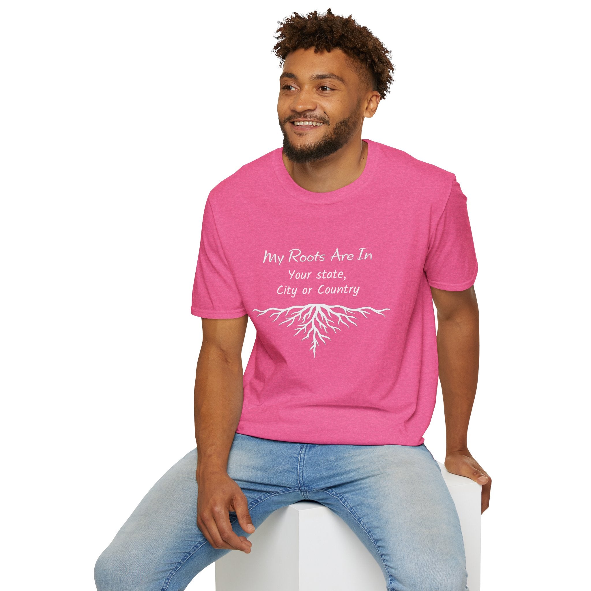 My Roots Are In — Personalized T-Shirt