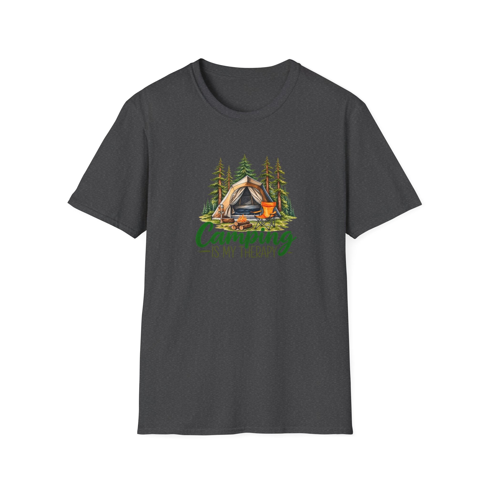 Camping Is My Therapy – Camping T-Shirt