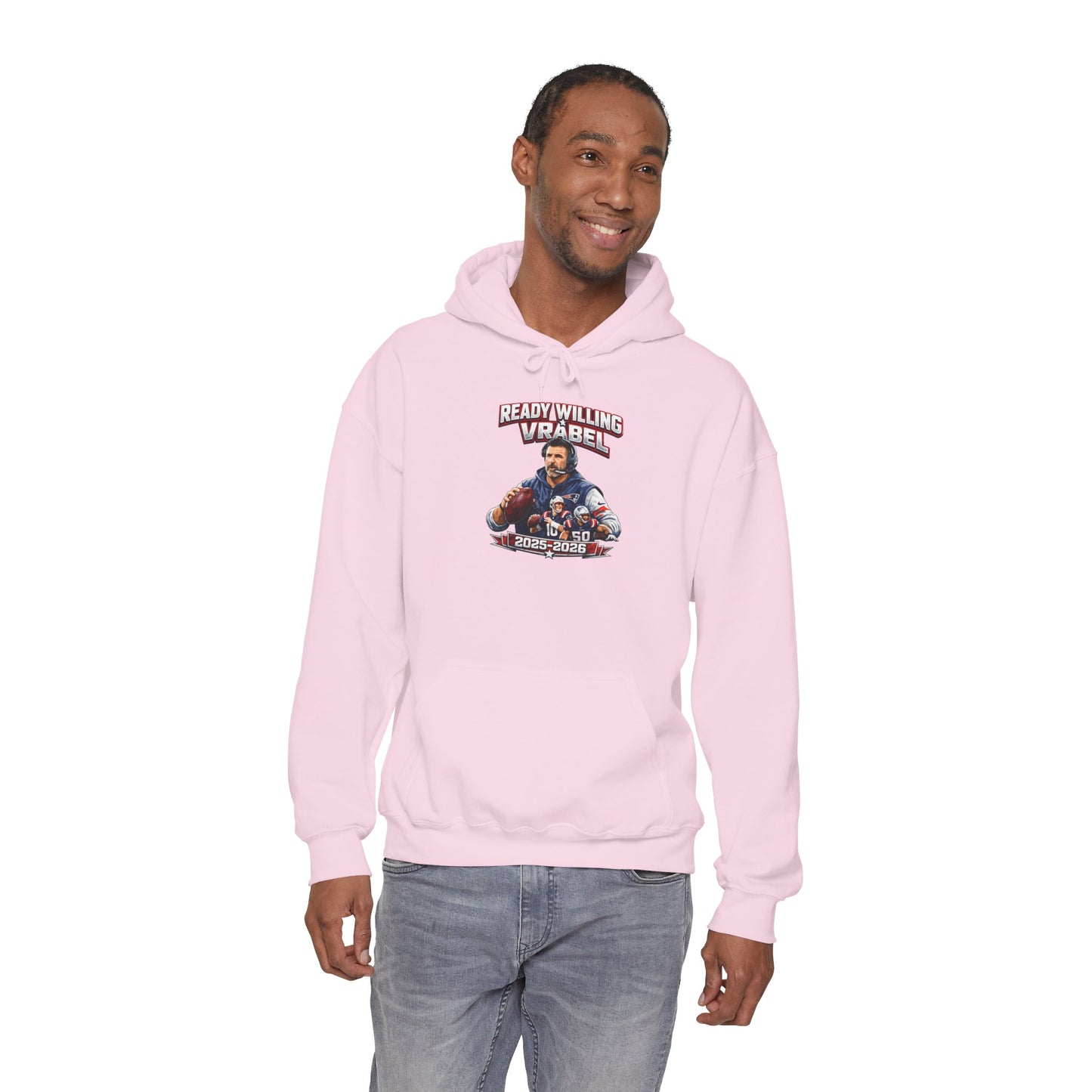 Ready Willing Vrabel Hoodie — Coach Tribute Pullover