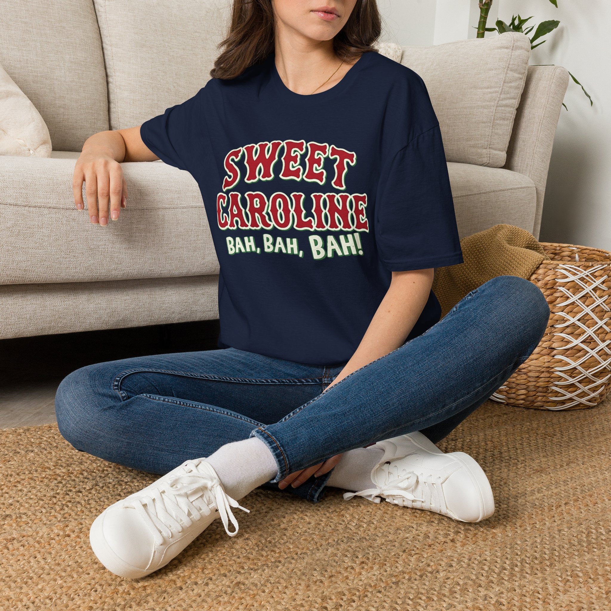 Sweet Caroline T‑Shirt – Retro Vintage Music Tee ("Sweet Caroline")