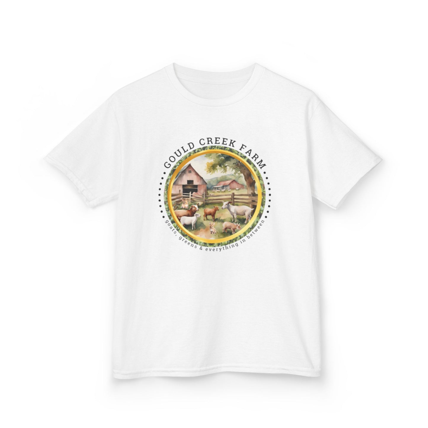 Gould Creek Farm - Kids Heavy Cotton™ Tee