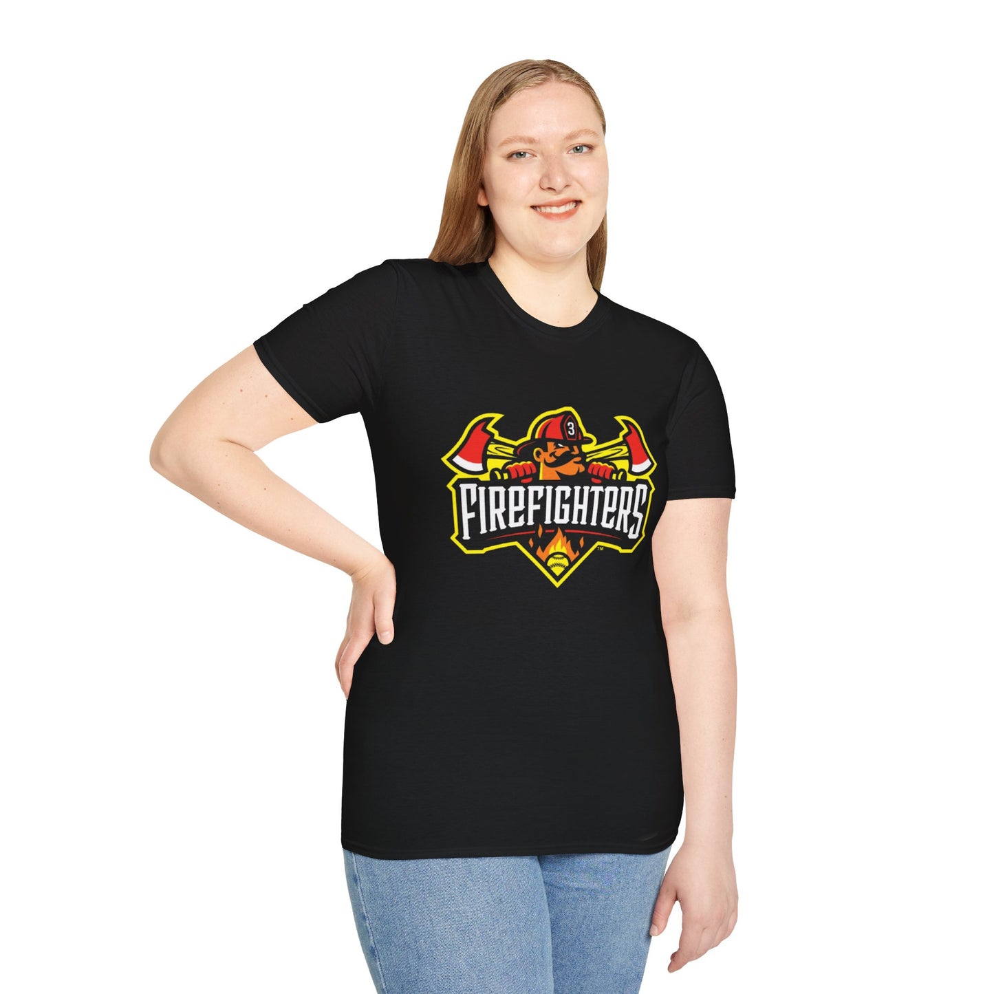 Firefighters Banana Ball League Unisex T-Shirt