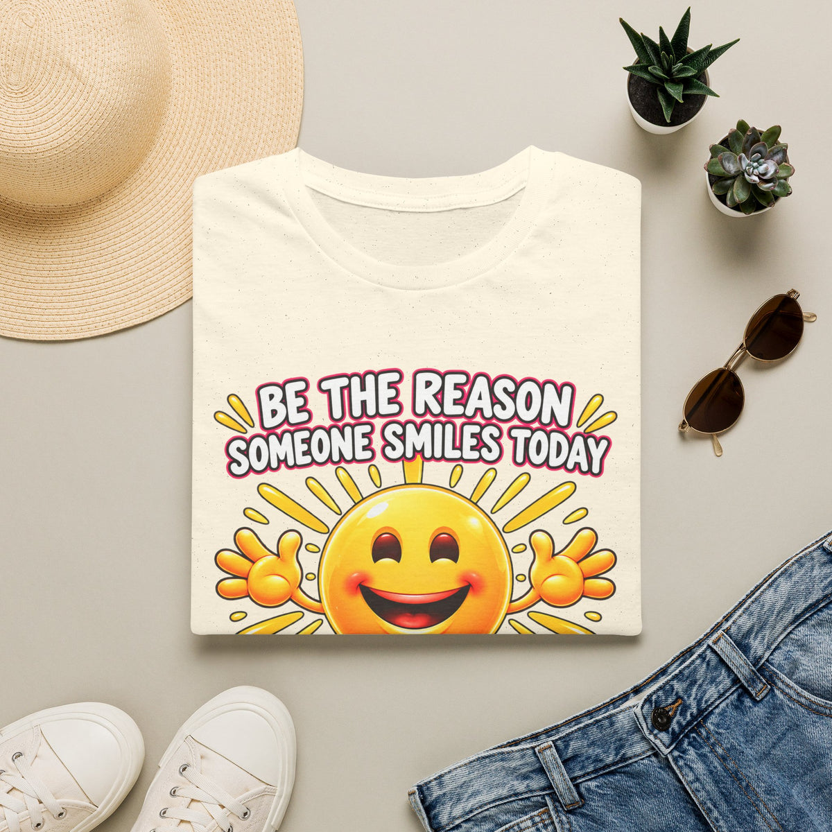 Be the Reason Someone Smiles Today Tee