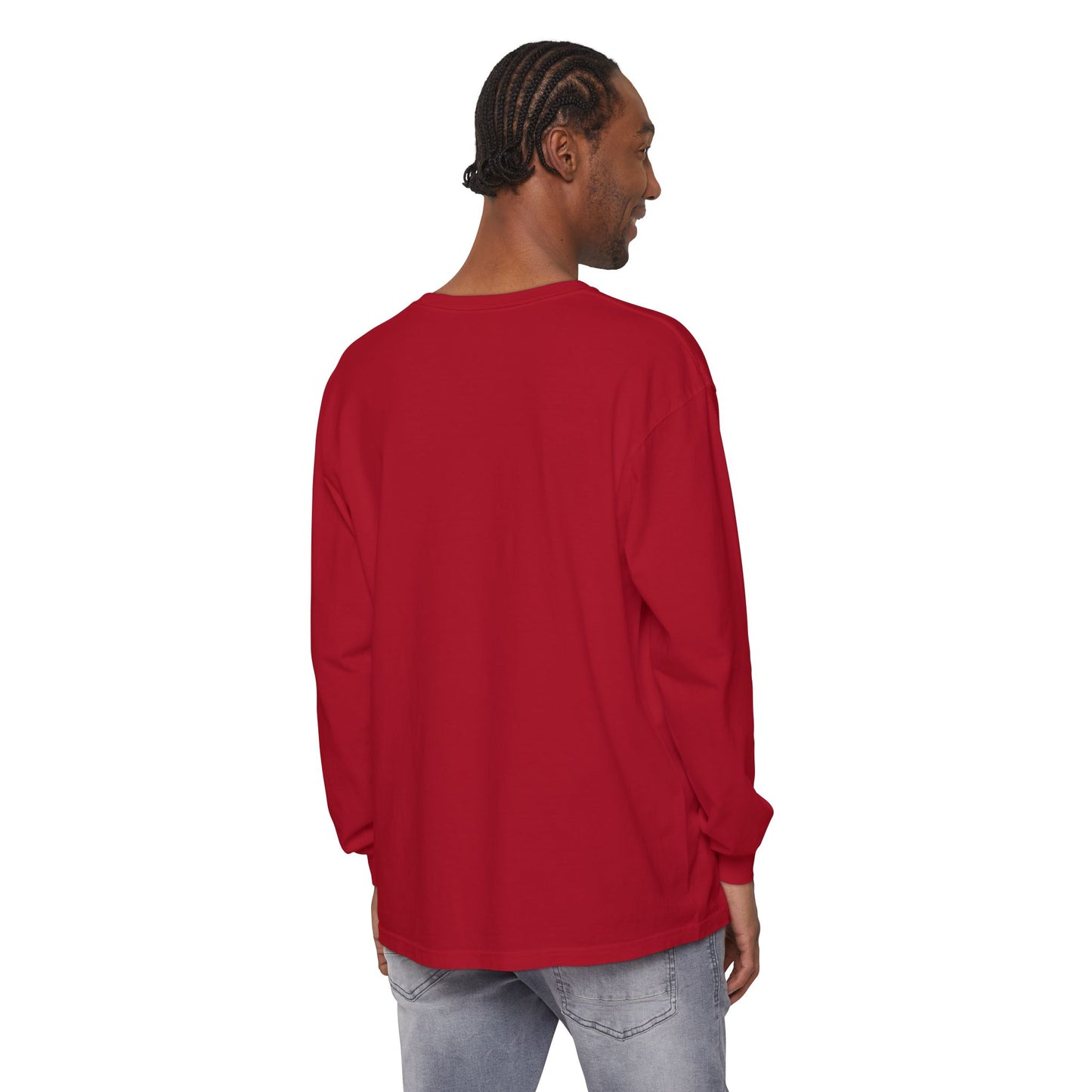 Garner Family Farm - Unisex Garment-dyed Long Sleeve T-Shirt