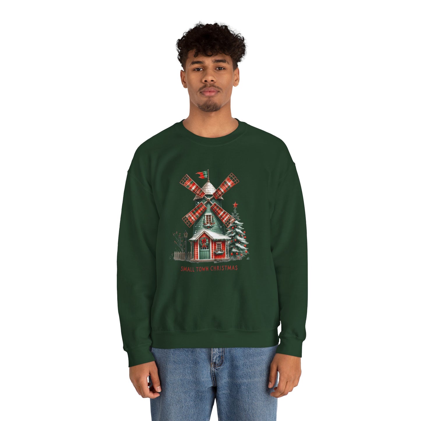 Christmas Windmill Sweatshirt