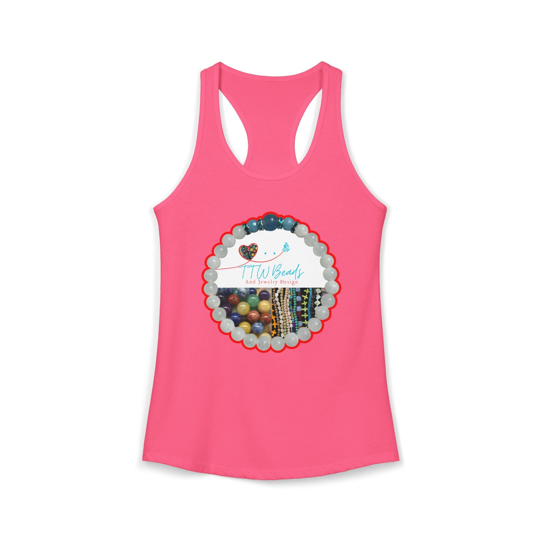 Women's Ideal Racerback Tank TTW GOULD