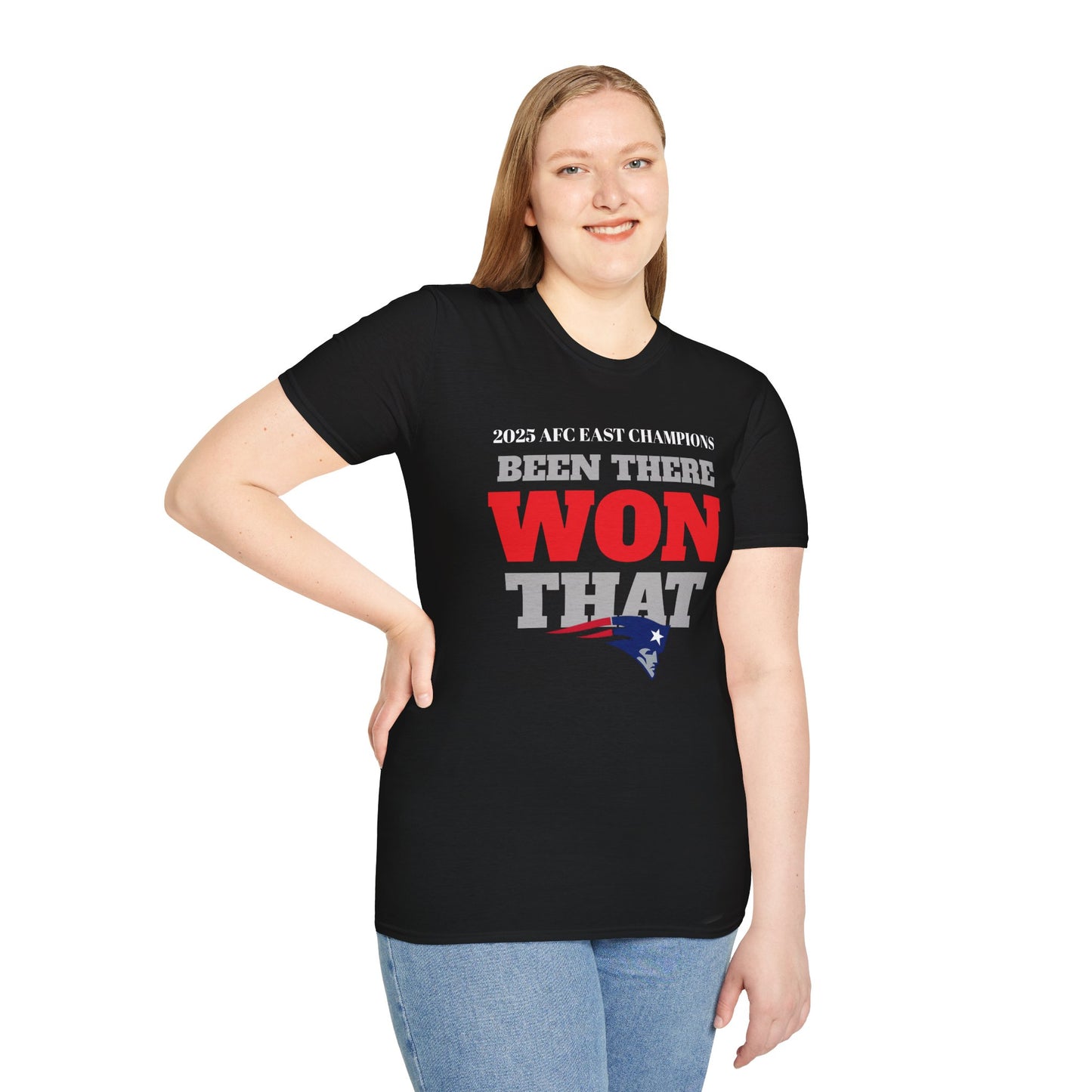 2025 AFC EAST CHAMPS Been There Won That T-Shirt — Sports Championship Fan Tee