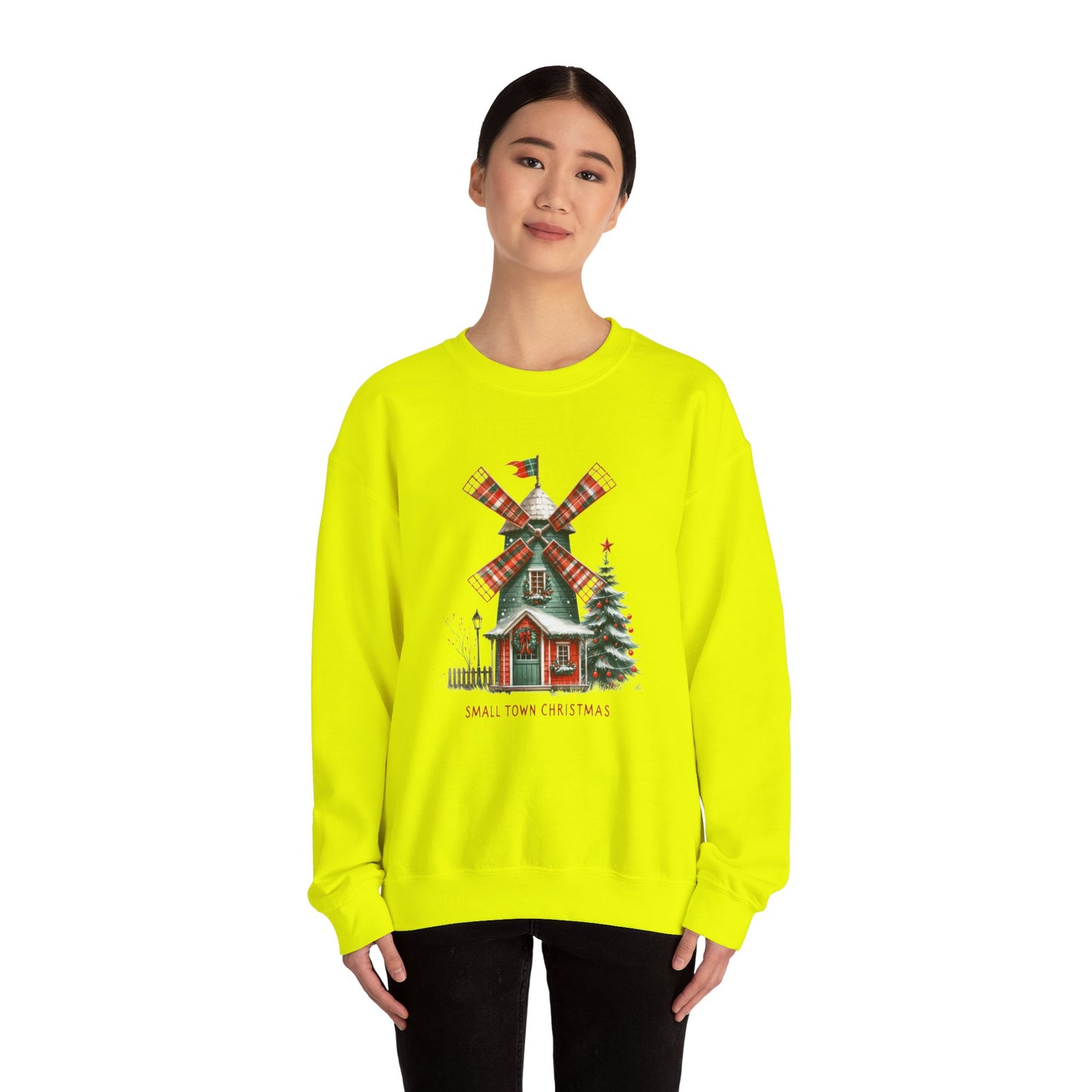 Christmas Windmill Sweatshirt