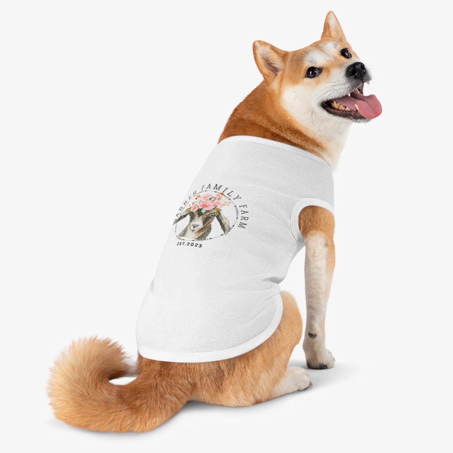 Garner Family Farm - Pet Tank Top