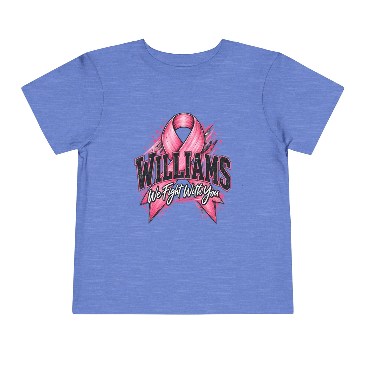 Williams “We Fight With You” Toddler Tee