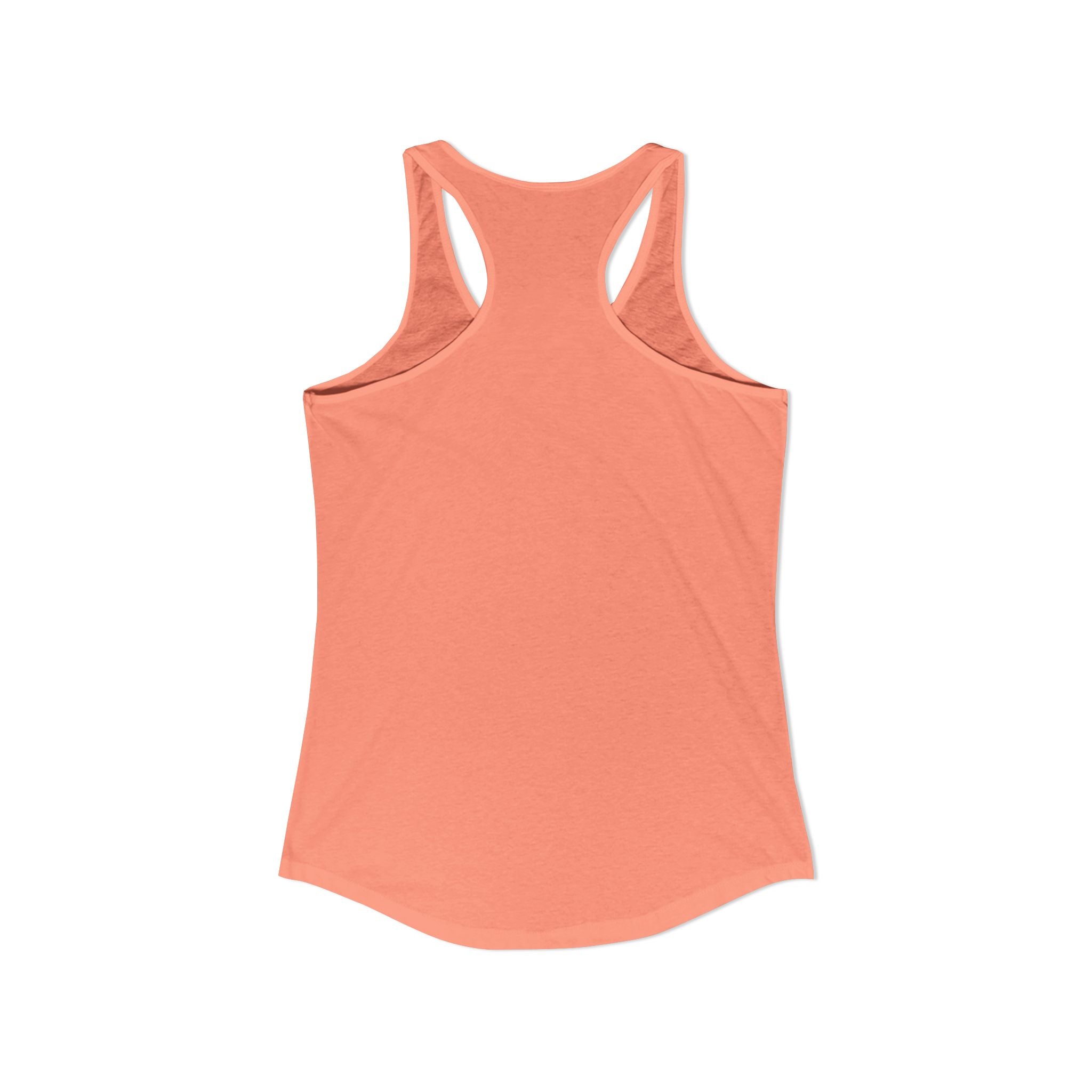 Mentally at the Beach Racerback Tank – Funny Summer Vacation Tank Top for Women