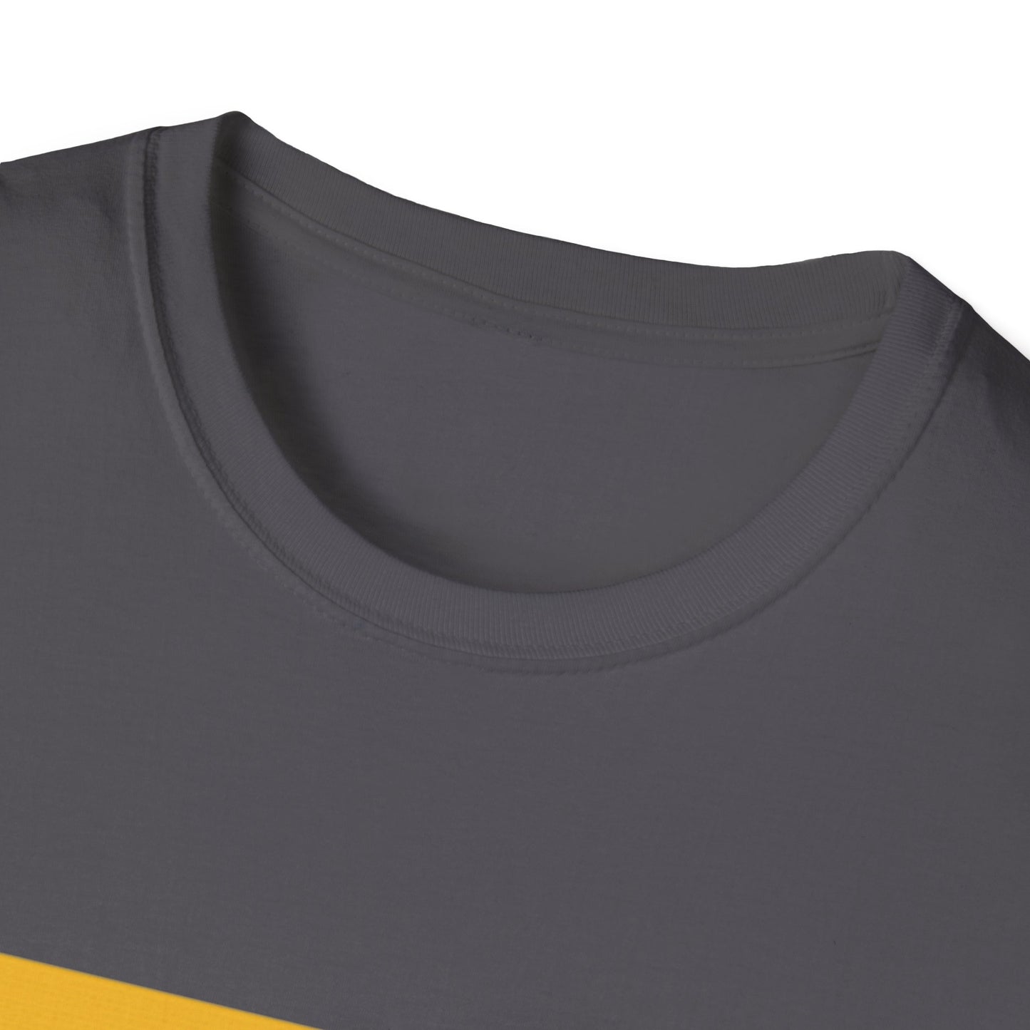 Your Design On a Tee One Side Only - Monster Unisex Softstyle T-Shirt