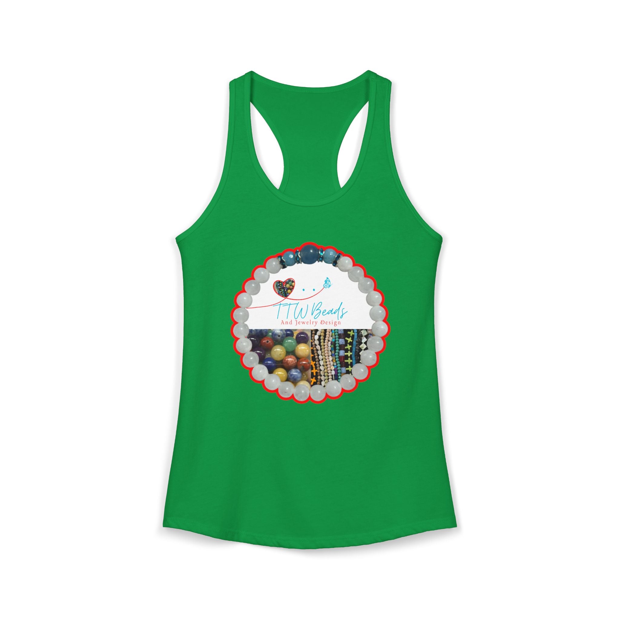 Women's Ideal Racerback Tank TTW GOULD
