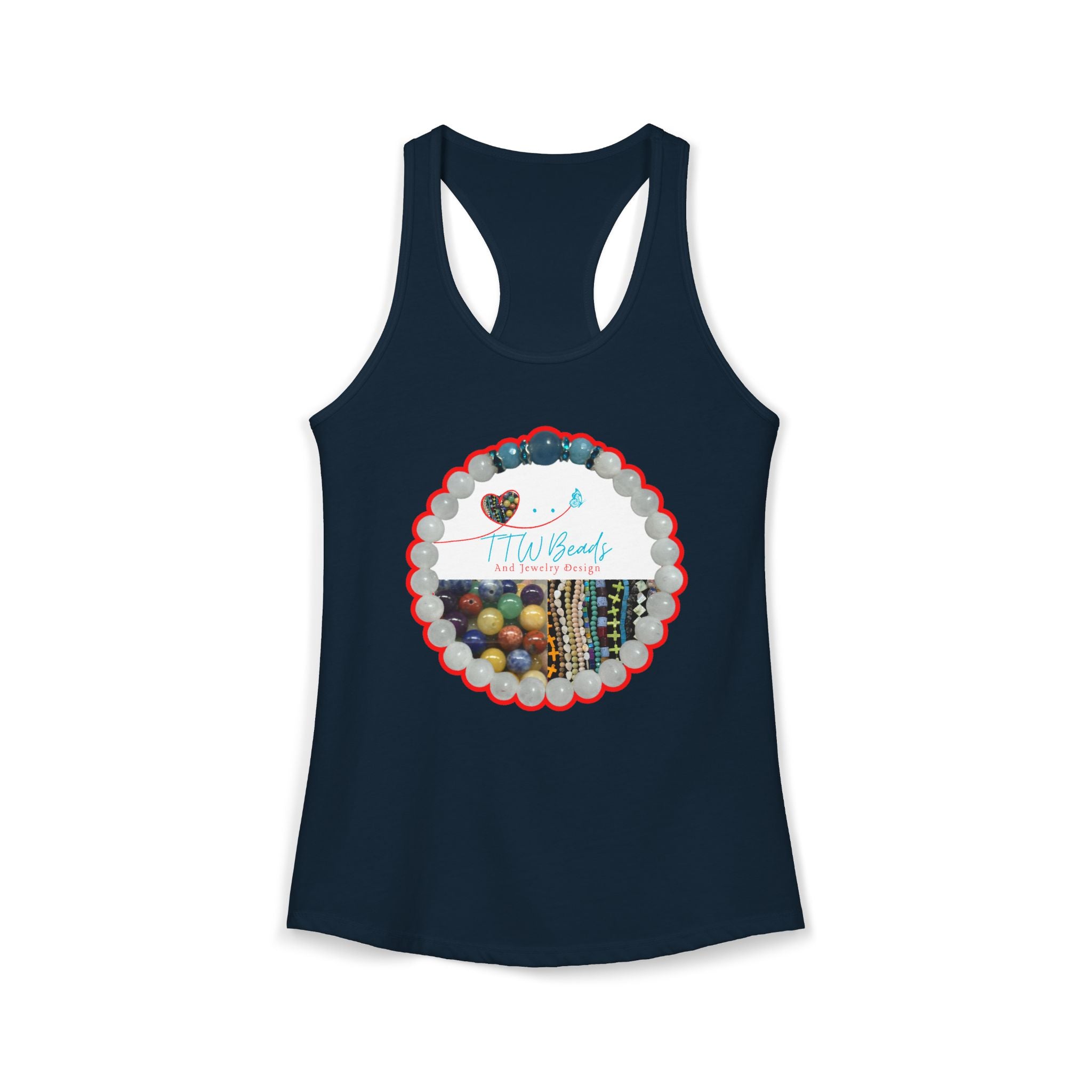 Women's Ideal Racerback Tank TTW GOULD