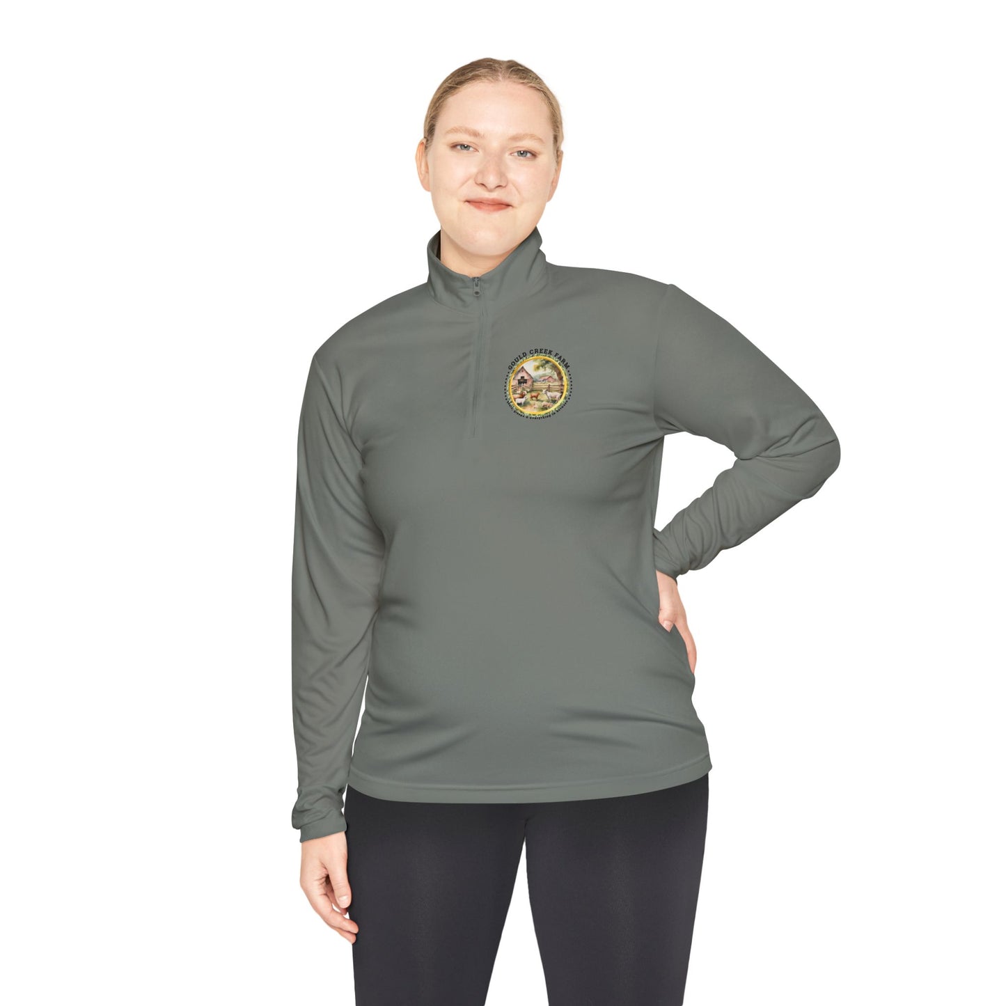 Farm Quarter-Zip Pullover
