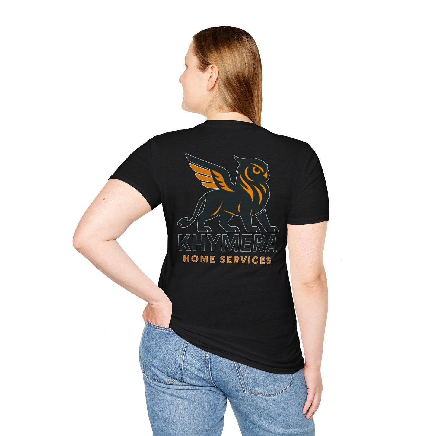 Khymera Home Services Unisex Softstyle T-Shirt, Funny Graphic Tee, Home Service Apparel, Gifts for Homeowners, Unique Housewarming [...]