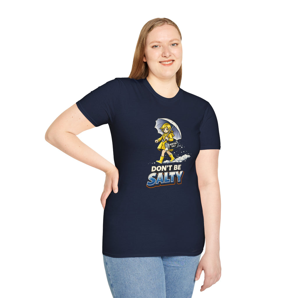 Don’t Be Salty Morton Salt Girl T-Shirt