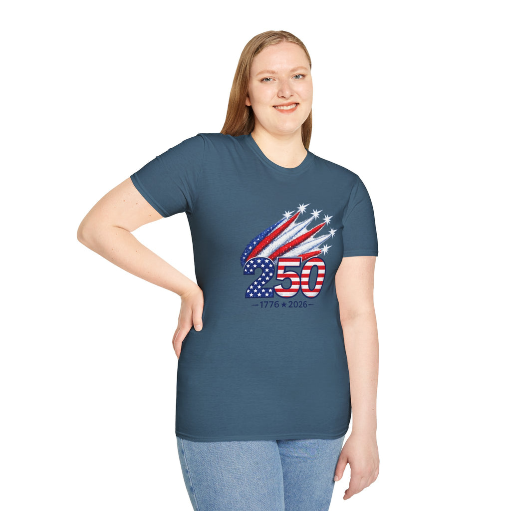 Americas 250th Birthday T-Shirt — 250th Anniversary Celebration Tee