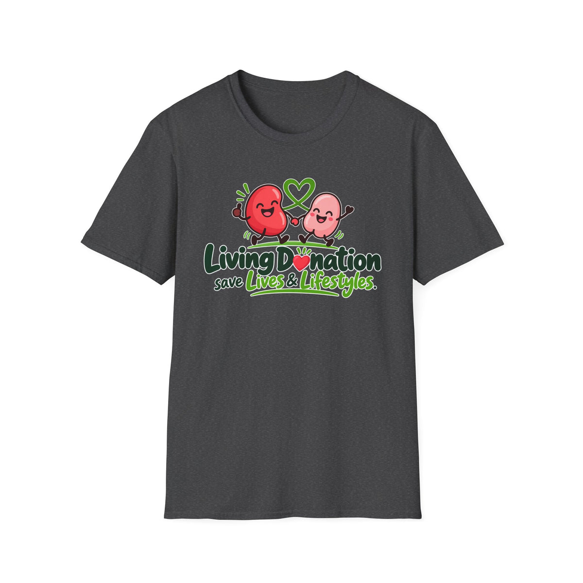 Living Donation Saves Lives & Lifestyles Tee