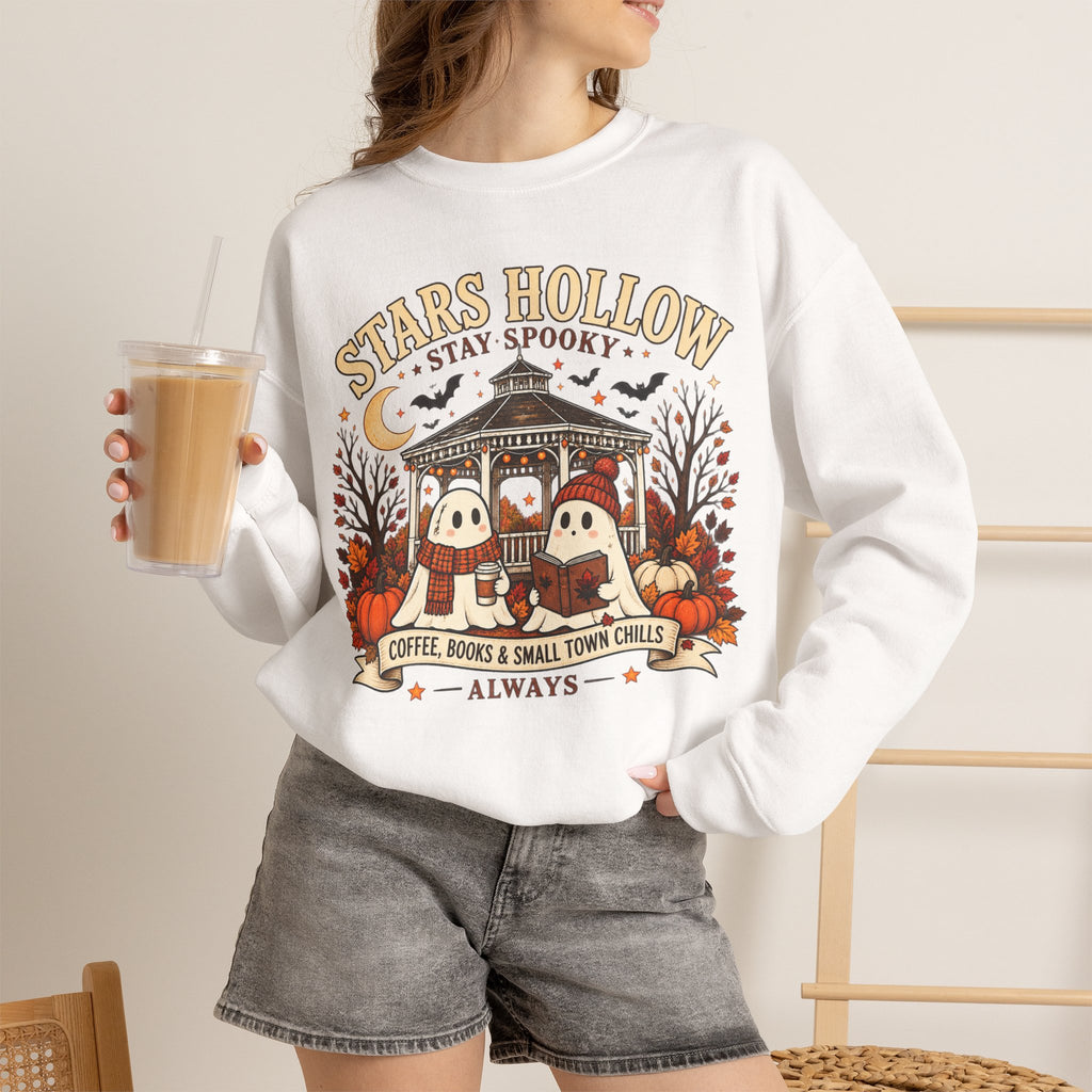 Stars Hollow Stay Spooky Crewneck Sweatshirt
