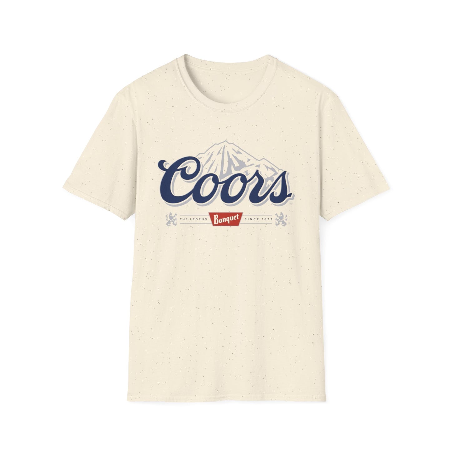 Beer Lover Unisex T-Shirt - Coors Beer Design