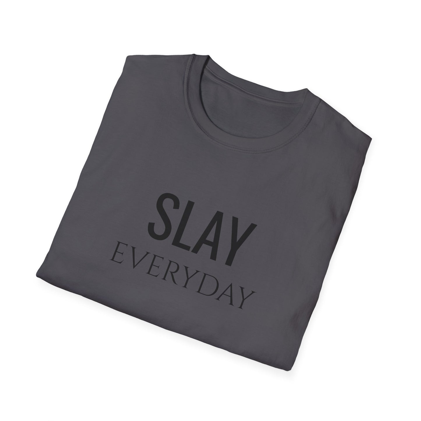 Slay Everyday - Unisex Softstyle T-Shirt