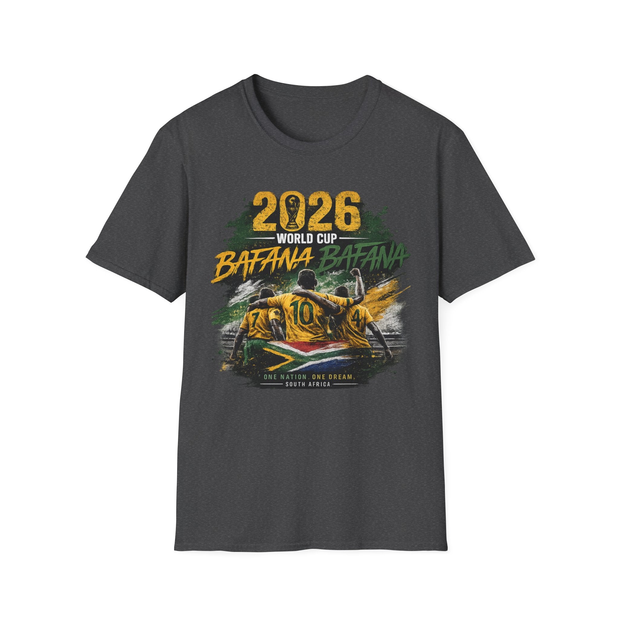 2026 World Cup Bafana Bafana T-Shirt – South Africa Soccer Fan Tee