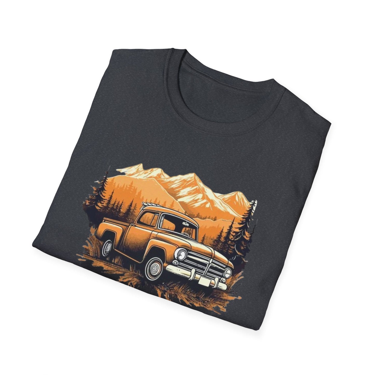 Truck - Unisex Softstyle T-Shirt