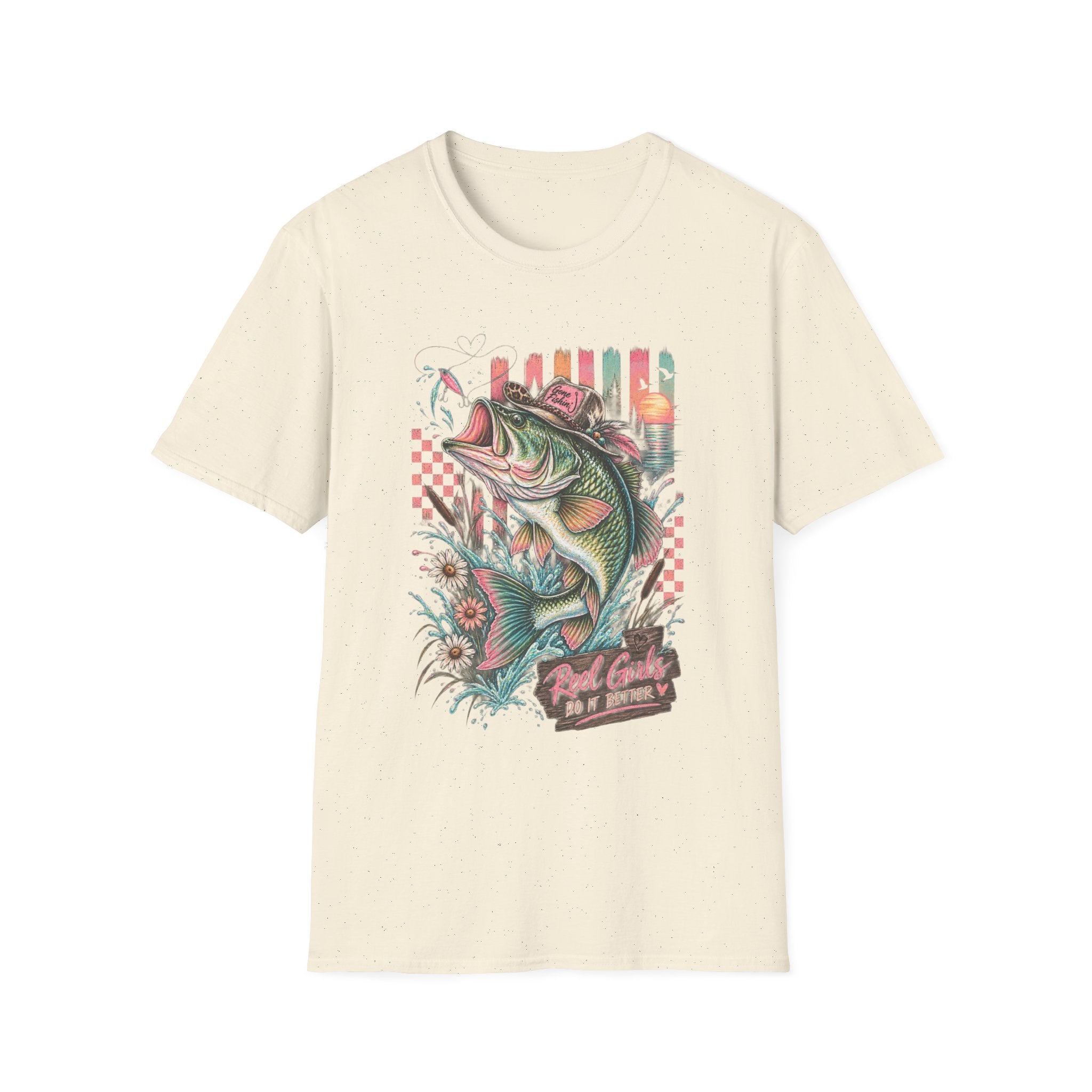 Reel Girls Do It Better Fishing Tee 🎣🩷