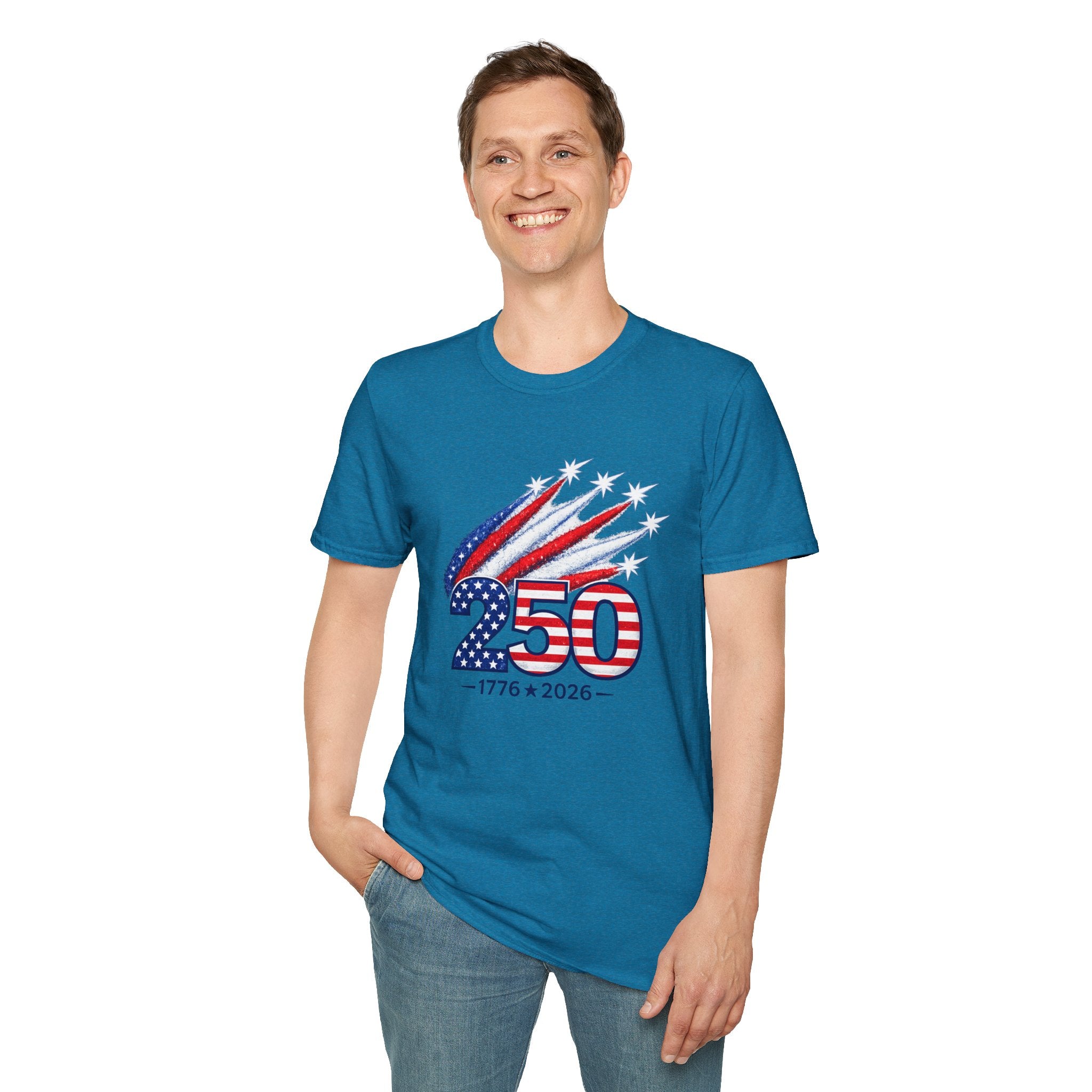Americas 250th Birthday T-Shirt — 250th Anniversary Celebration Tee