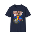 This Is How I Rolled – Retro Big Wheel Graphic Tee
