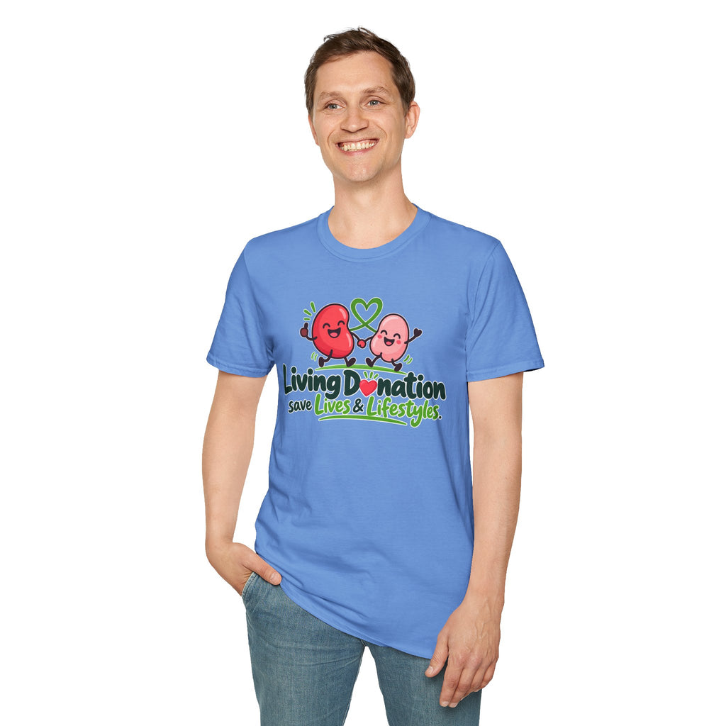 Living Donation Saves Lives & Lifestyles Tee