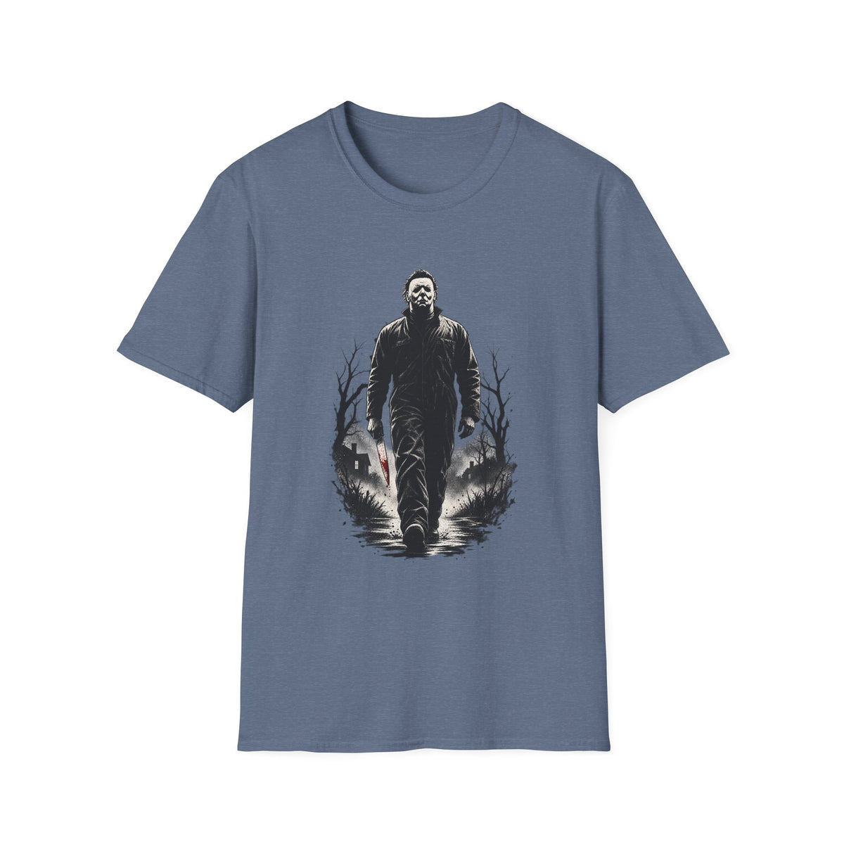 Horror Movie Icon Walk T-Shirt