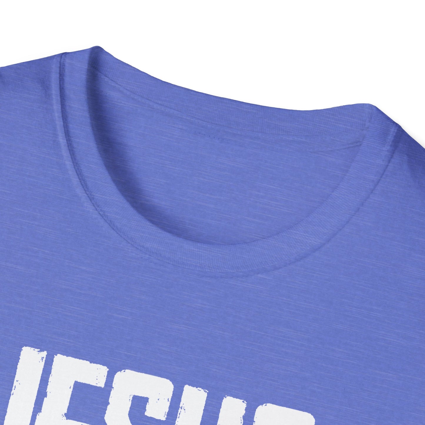 Jesus Saves Bro - Unisex Softstyle T-Shirt
