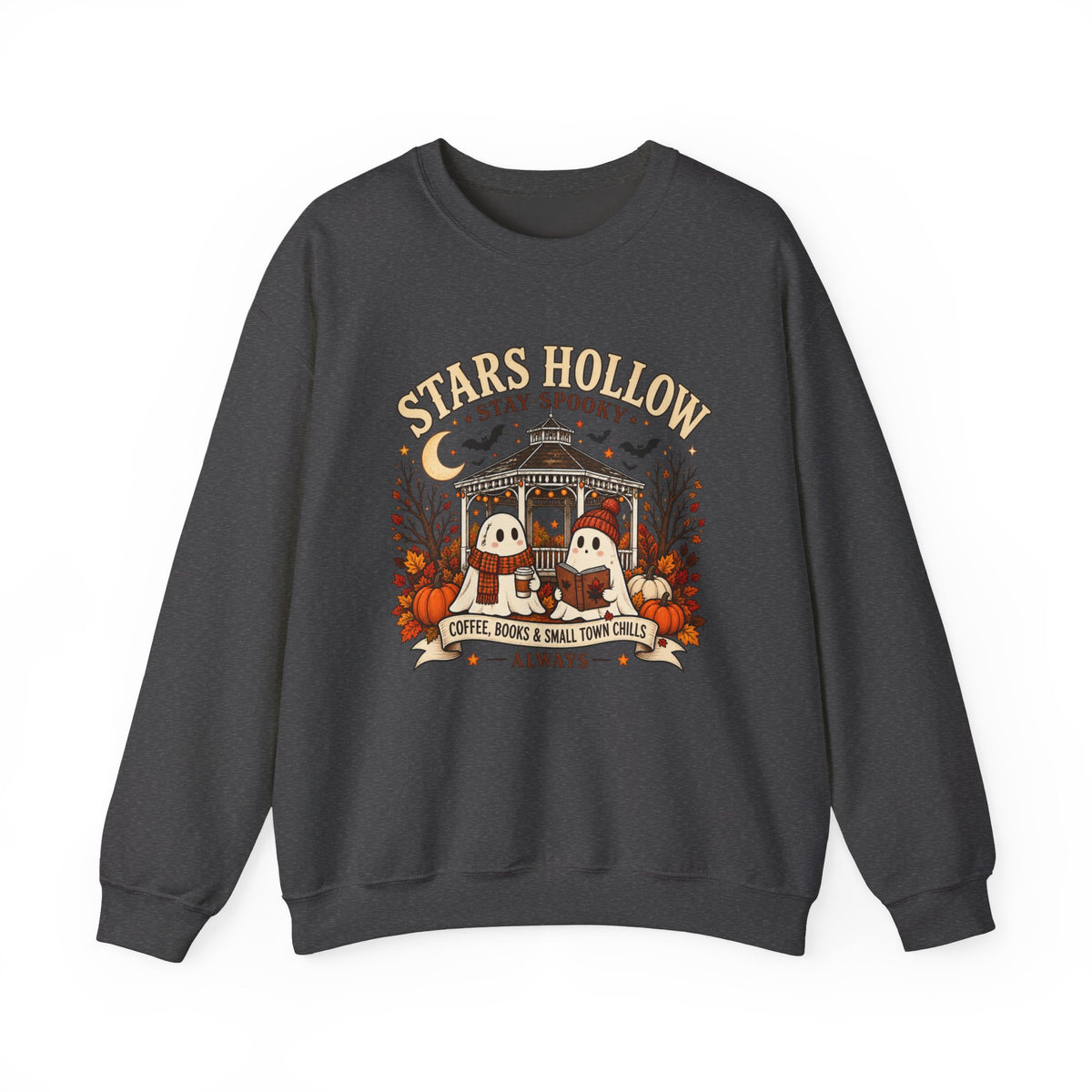 Stars Hollow Stay Spooky Crewneck Sweatshirt