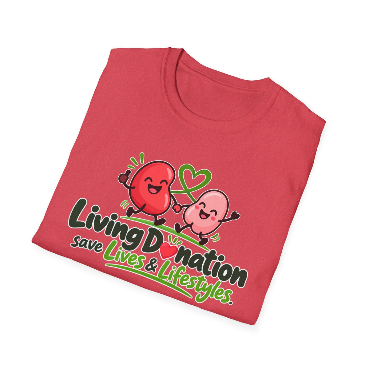 Living Donation Saves Lives & Lifestyles Tee
