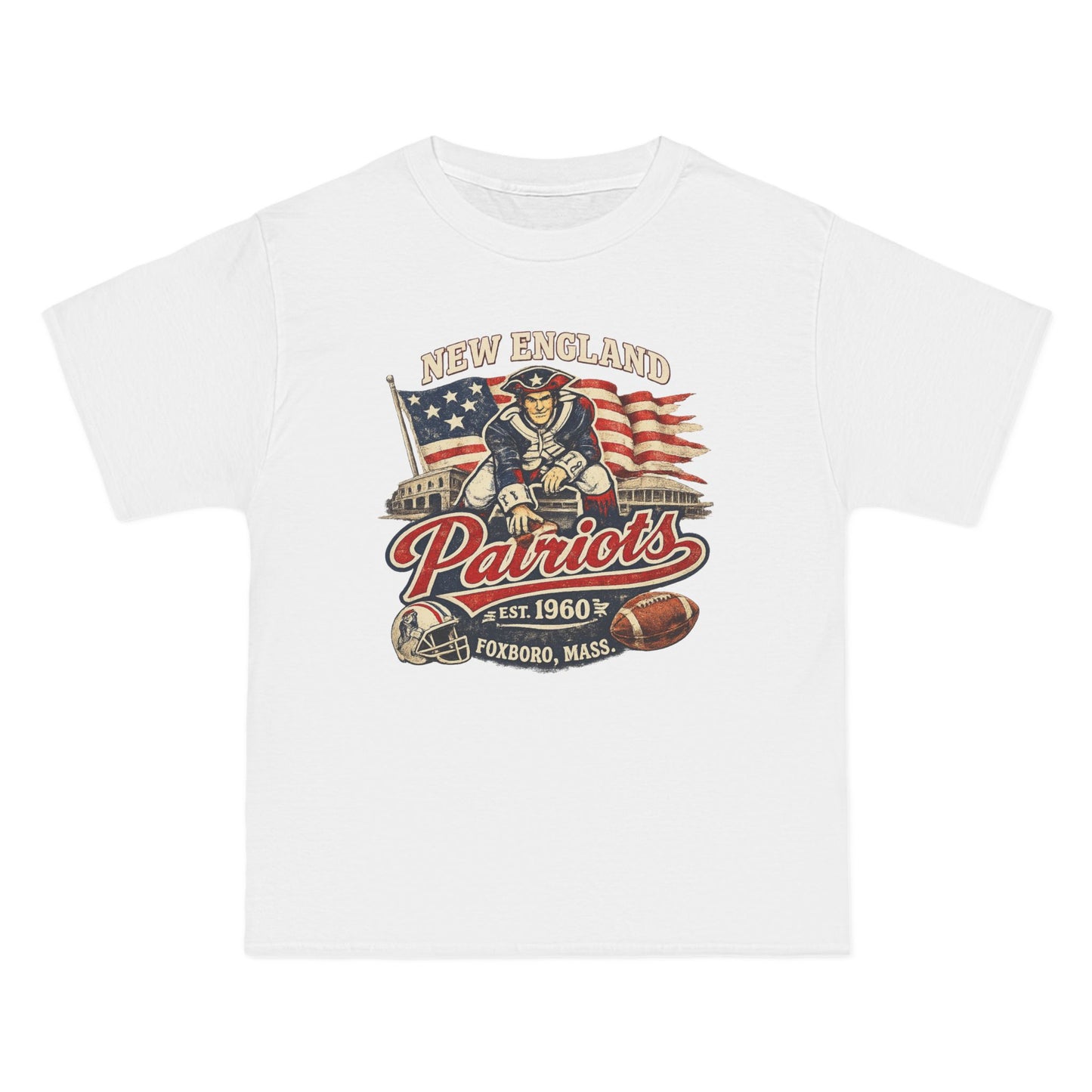 New England Patriots Beefy-T Short-Sleeve T-Shirt