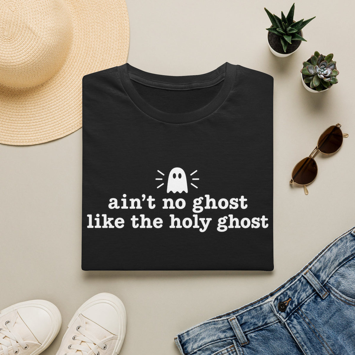 Ain’t No Ghost Like the Holy Ghost Halloween T-Shirt