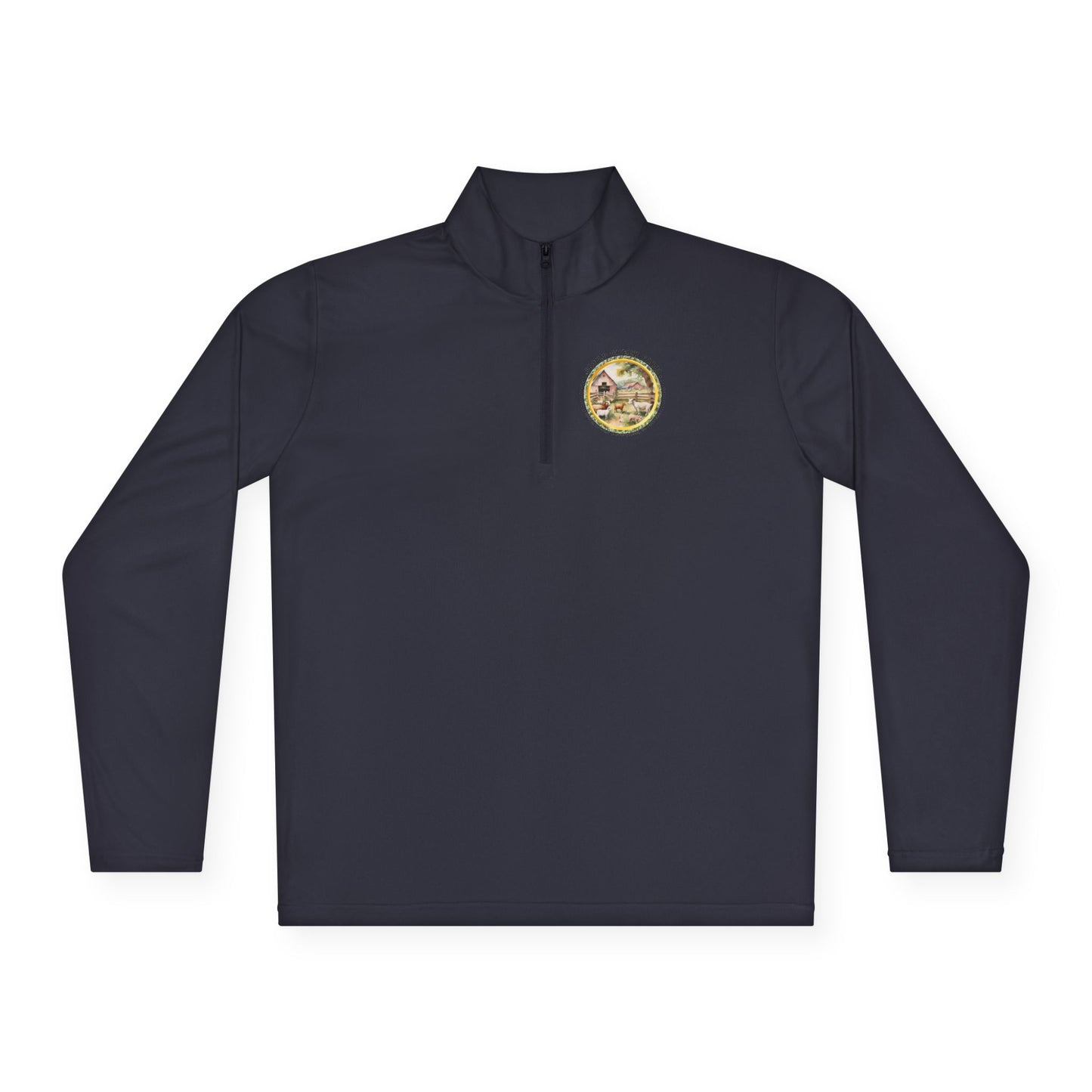 Farm Quarter-Zip Pullover