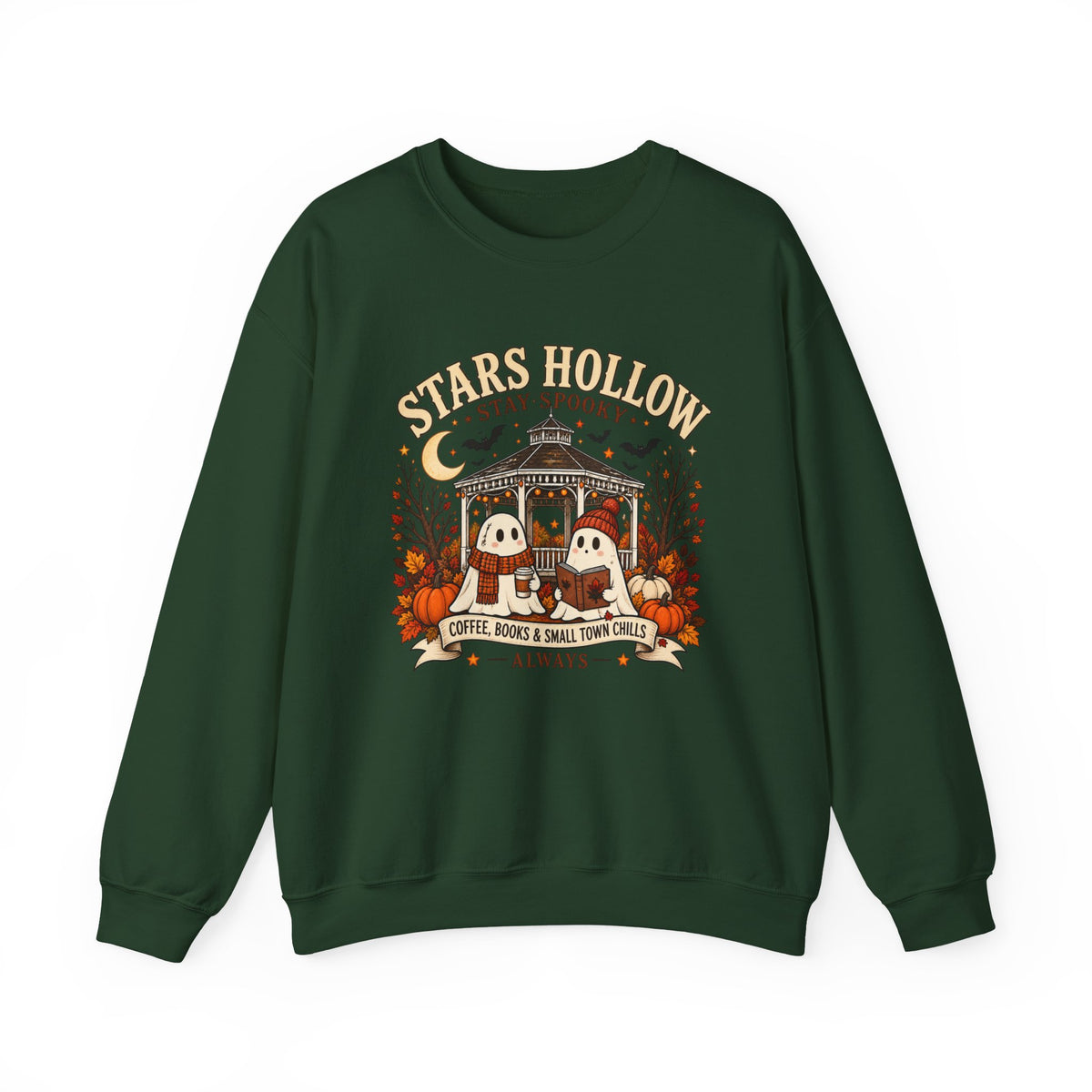 Stars Hollow Stay Spooky Crewneck Sweatshirt