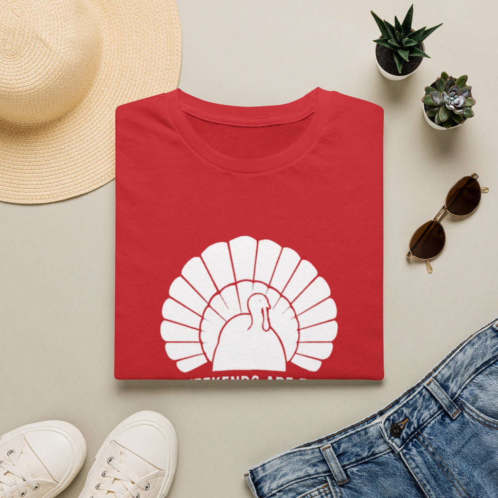 Weekends Are for Gobblers T-Shirt — Vintage Turkey Tee