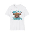 Don’t Be a Salty Heifer – Funny Highland Cow Graphic Tee