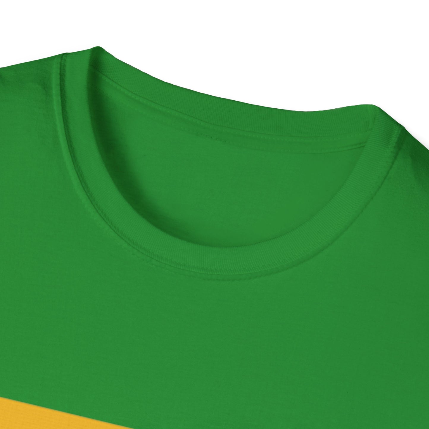 Your Design On a Tee One Side Only - Monster Unisex Softstyle T-Shirt