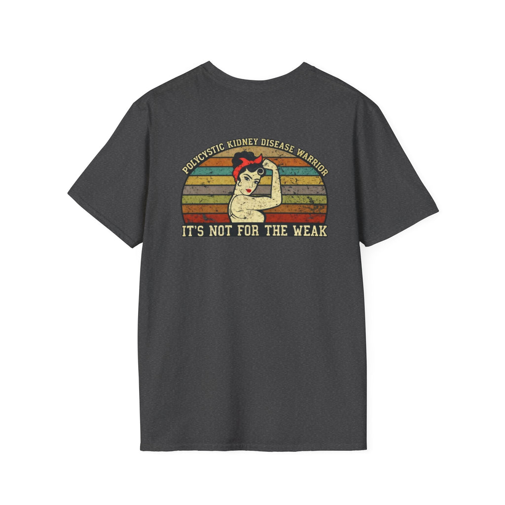 PKD Warrior Rosie the Riveter T-Shirt