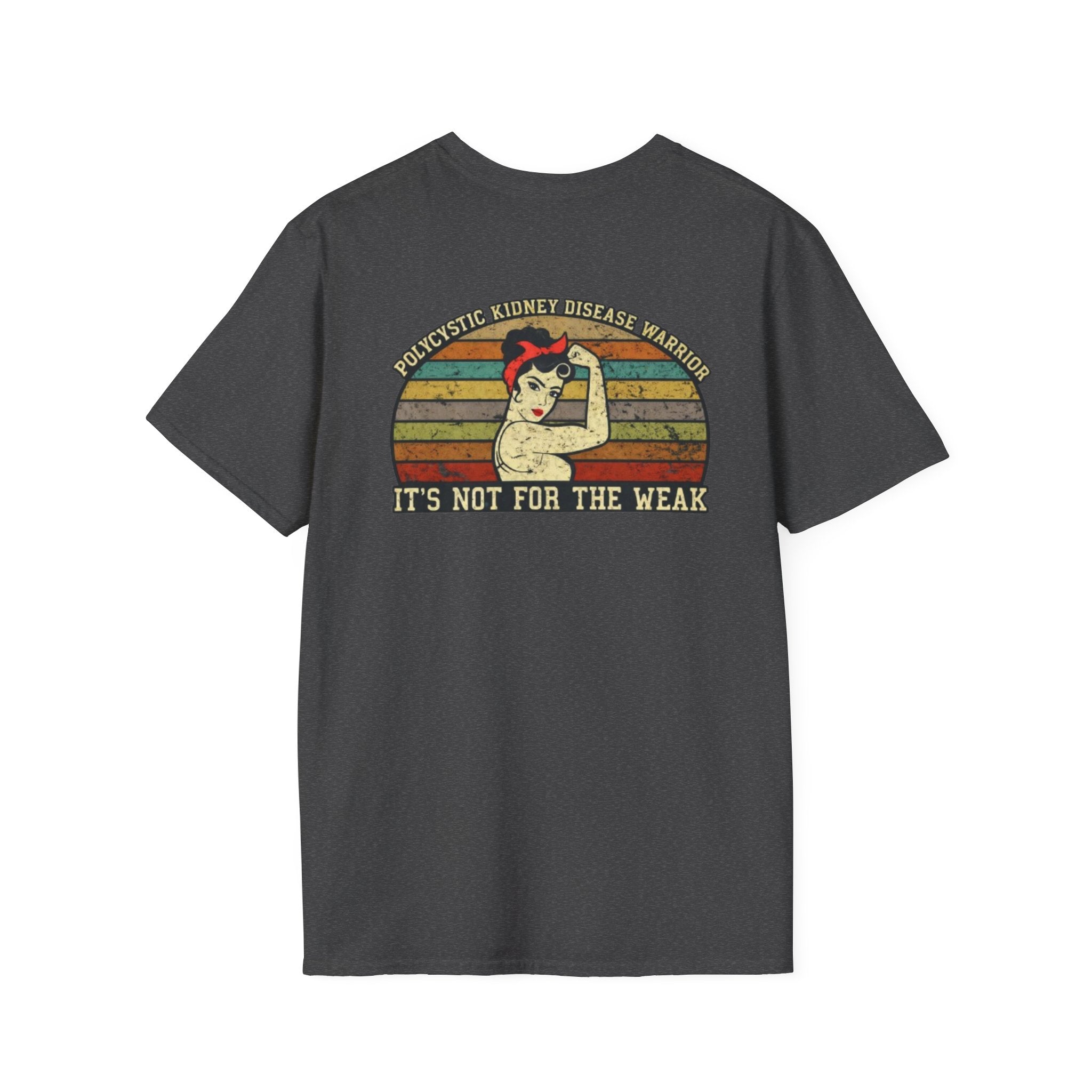 PKD Warrior Rosie the Riveter T-Shirt