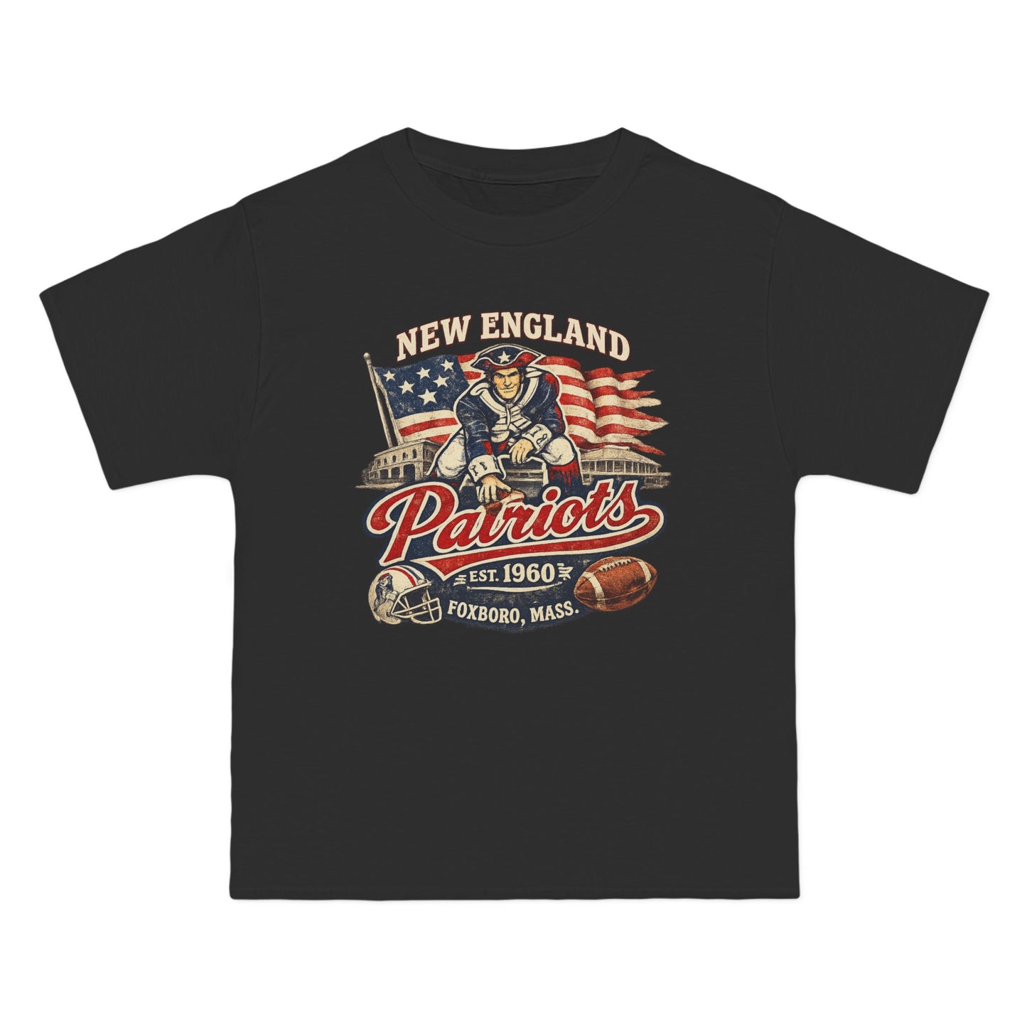New England Patriots Beefy-T Short-Sleeve T-Shirt