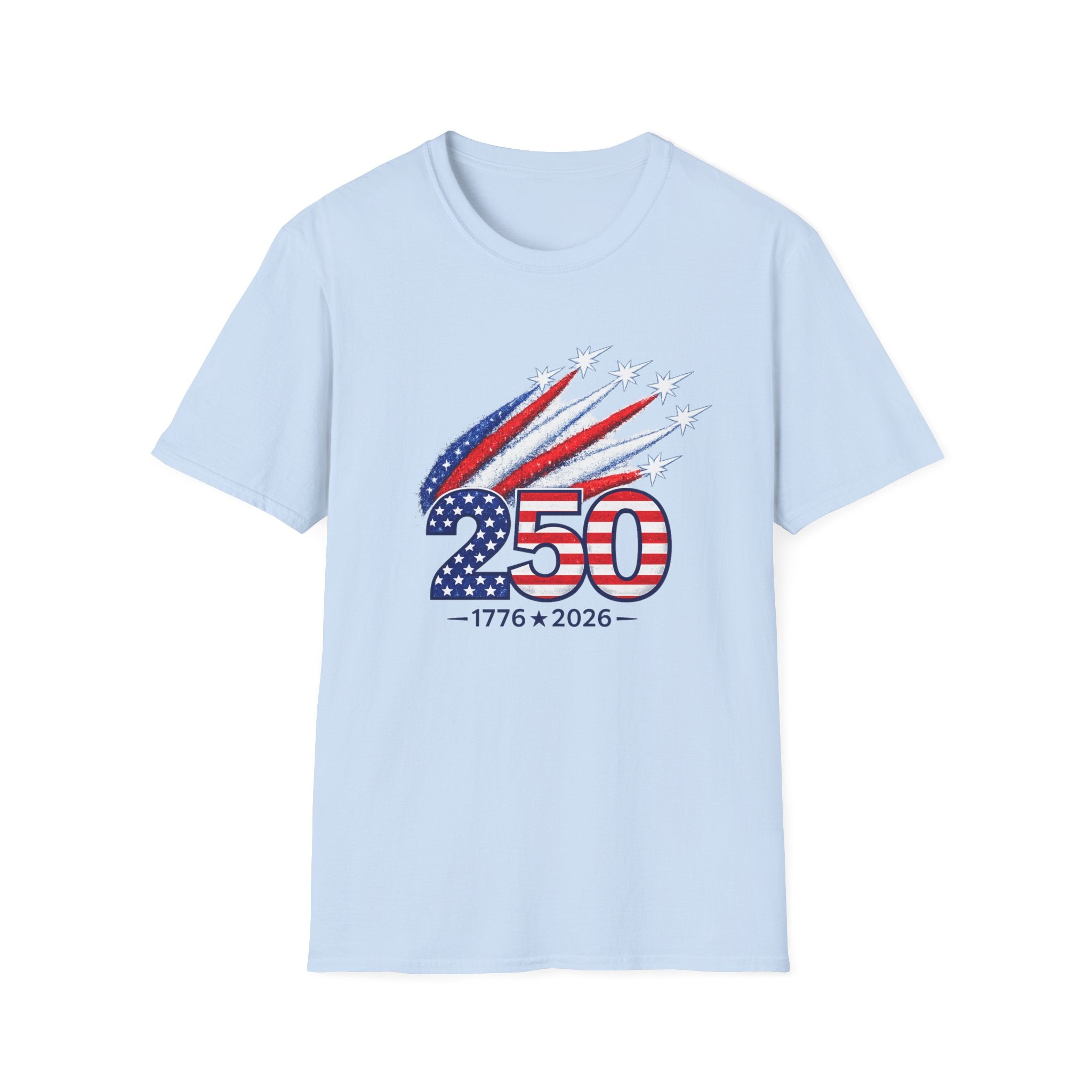Americas 250th Birthday T-Shirt — 250th Anniversary Celebration Tee